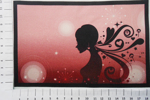 KEPR panel- Siluety, moderní (2K2/11) 18,5x12 cm — foto 1