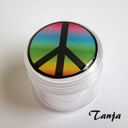 Krabička hippies — foto 1