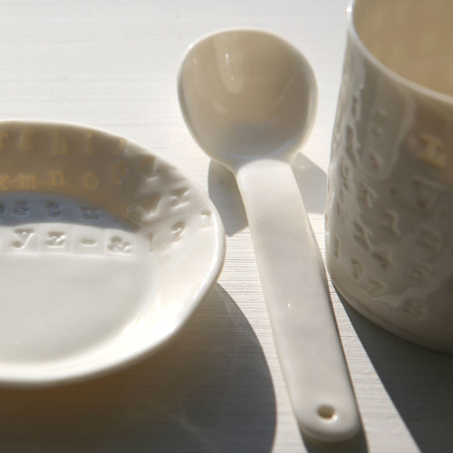 Lžička (porcelán) — foto 1