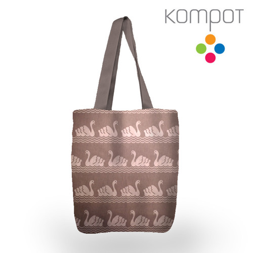 Taška S40 :: Labutě - SLEVA - ZIP — foto 1