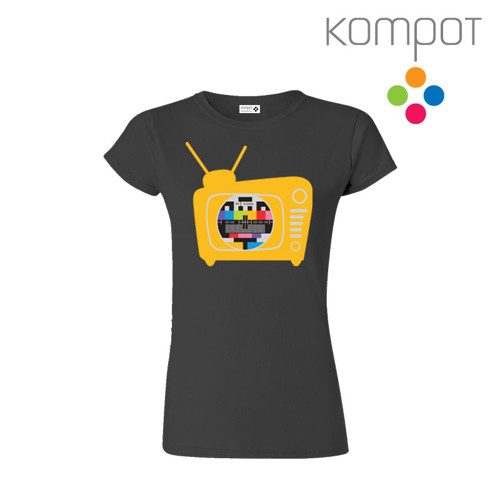 Dámské tričko MONOSKOP :: šedé (S - 2XL)