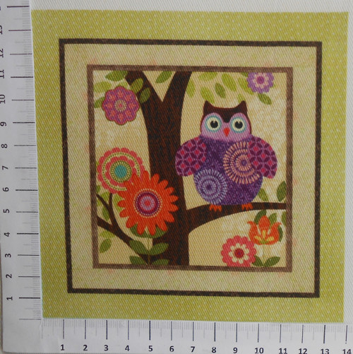 KEPR panel- Sovičky (2K6/30) 14x14 cm — foto 1