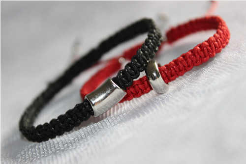 Náramky macramé- pro ni i pro něho- 2Ks! — foto 1