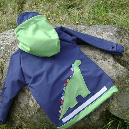 Rostoucí softshell. souprava 4-7 let — foto 1