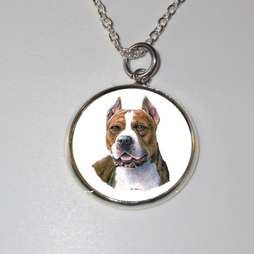 Pittbull Stafford Řetízek — foto 1