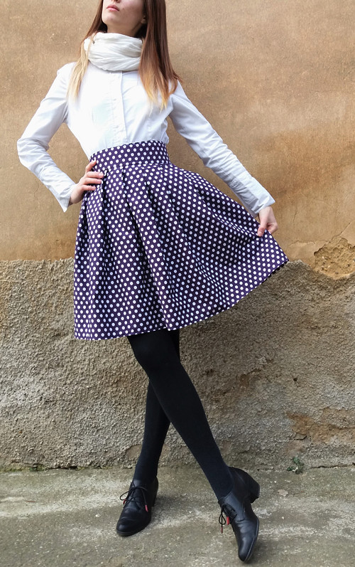 Puntíkatá Fialová — foto 1