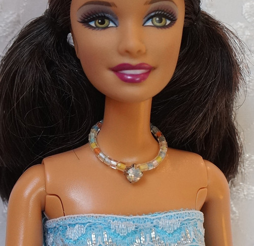 Šperk pro Barbie s kamínkem — foto 1