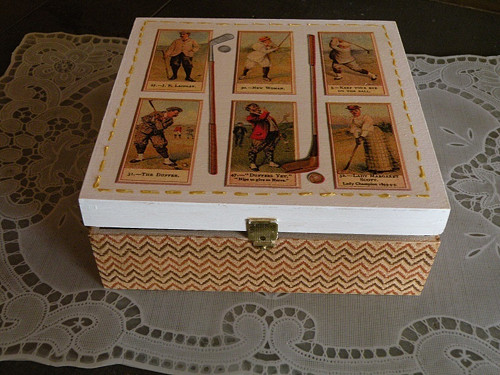 Krabička - pro pány - GOLF vintage — foto 1