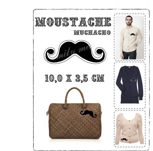 Moustache muchacho — foto 1