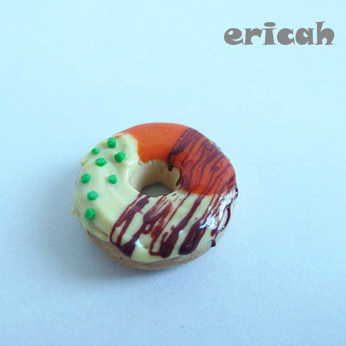 Donut velký halloweenský