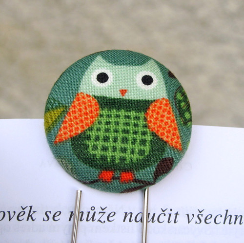 Sova - záložka — foto 1