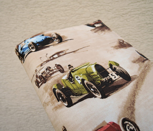 Obal na knihu - Dědeček automobil — foto 1