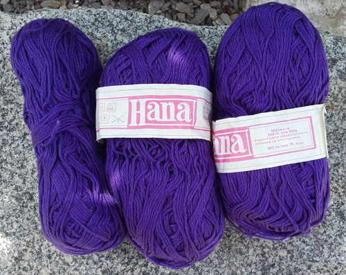 Bavlněná příze Hana — foto 1