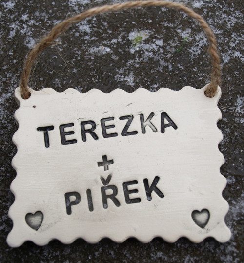 Obrázek - jmenovka na přání
