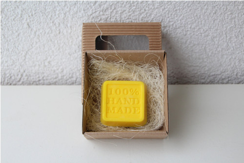 Handmade kostka