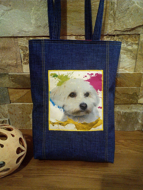Taška Coton De Tulear — foto 1