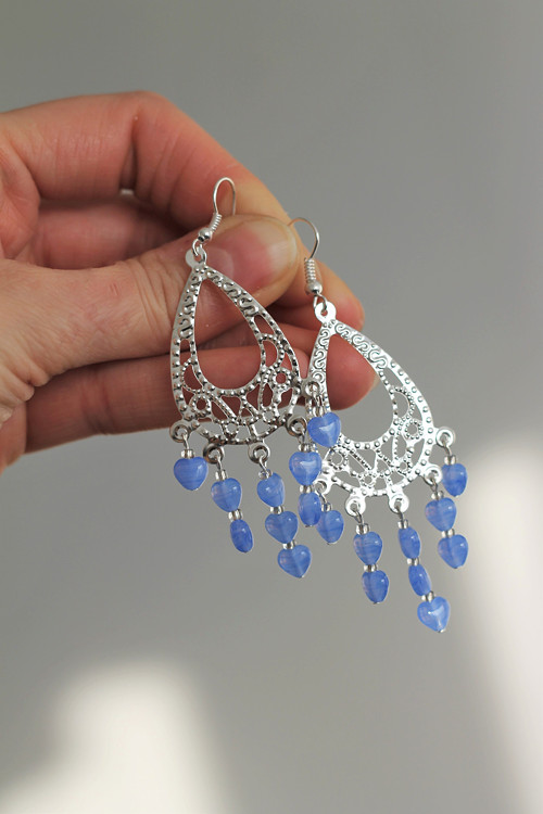 Romancing in blue