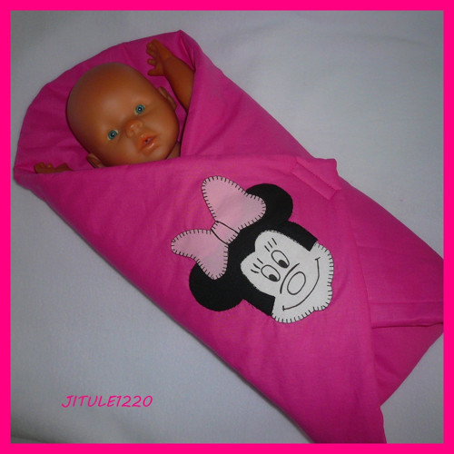 Zavinovačka na panenku 43 cm — foto 1