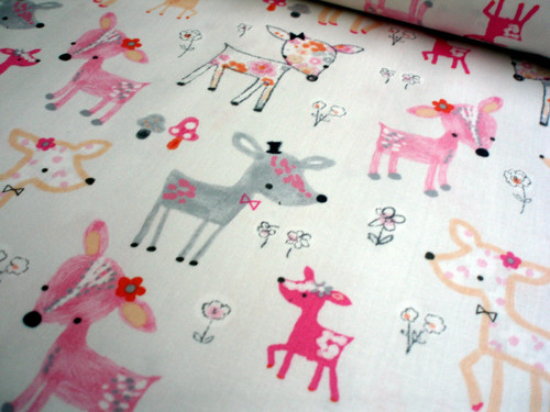 Flora and Fawn - Pastel Deers