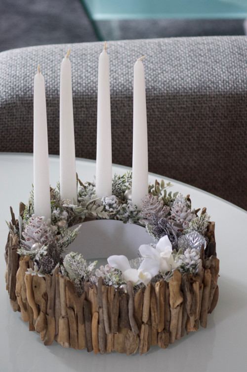 Dekorace Gentle Nature Snowy — foto 1