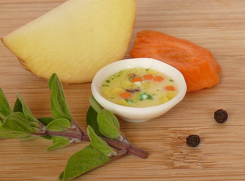 Bramboračka - Potato soup — foto 1