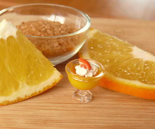 Pomerančový Créme Brulee — foto 1