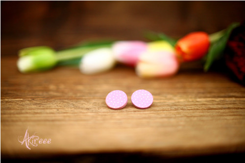 Pink - náušnice — foto 1