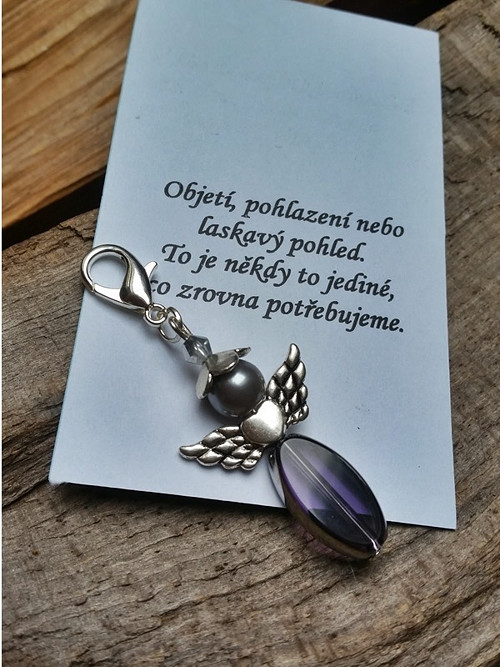 Anděl přátelství, lásky a štěstí — foto 1