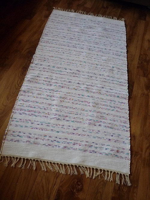 Ručně tkané koberce 70 x 140 cm — foto 1