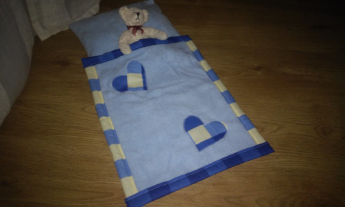 Peřinky pro panenky, fleecové :-) — foto 1