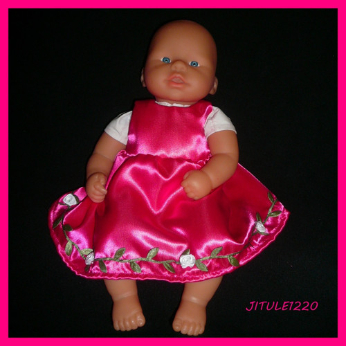 Oblečky na panenku 36 cm — foto 1