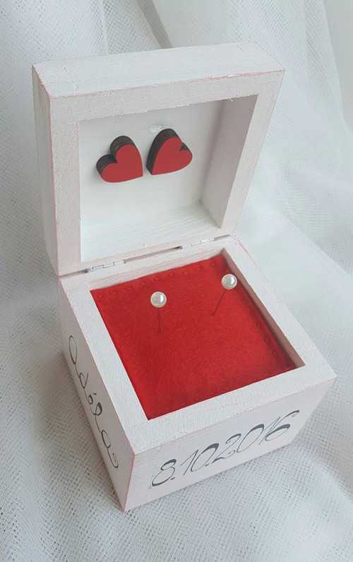 Krabička na prstýnky V. — foto 1