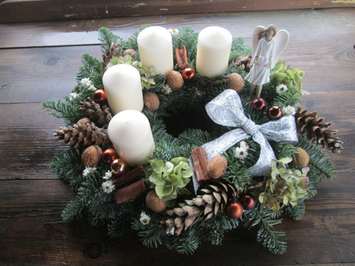 Adventní s andělem — foto 1