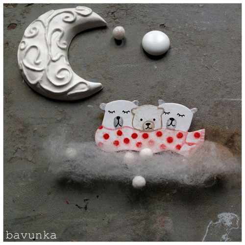 Medvědí rodinka — foto 1