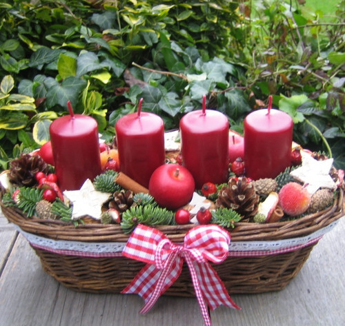 Adventní košík - rezervace — foto 1