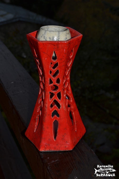Raku aromalampa velká — foto 1