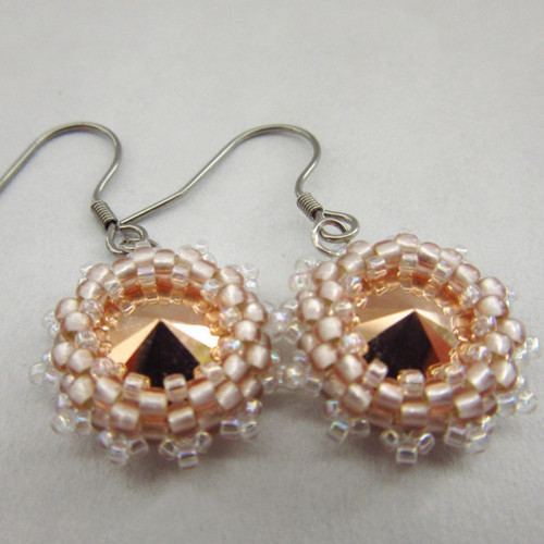 Swarovski rosegoldky