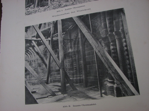 Architektura a stavitelství, starý tisk, 1907