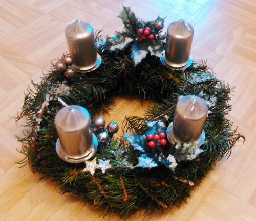 Adventní věnec — foto 1