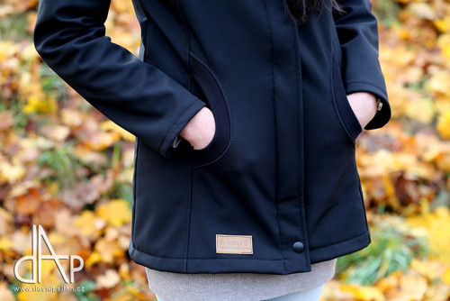 Kabátek Refli Black XL — foto 1