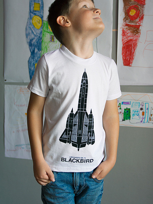 Blackbird / dětské tričko — foto 1
