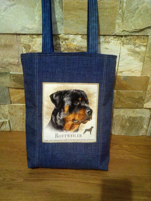 Taška ROTTWEILER:-) — foto 1