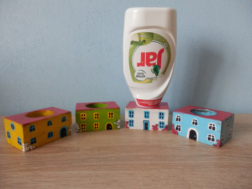KDYŽ DOCHÁZÍ JAR.......domeček