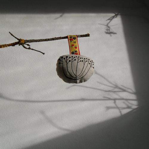 Levandulový polštářek s bobulemi. — foto 1