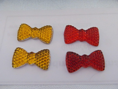 Mašličky - 20 x 11 mm - 2 ks/bal. — foto 1