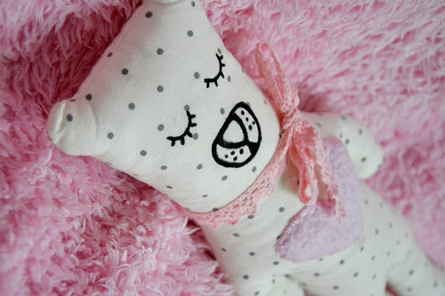Bubu Bear pink heart — foto 1