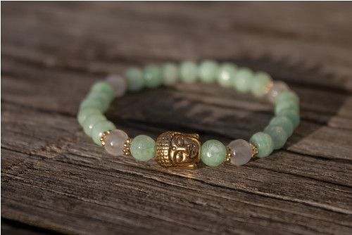 Buddha náramek z jadeitu IV — foto 1
