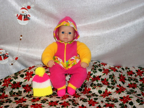 Kombinézka -Chou Chou 36 cm — foto 1