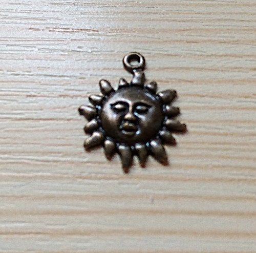 Přívěsek 22 x 19 mm 2 ks