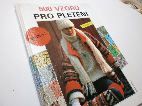 500 vzorů pro pletení — foto 1